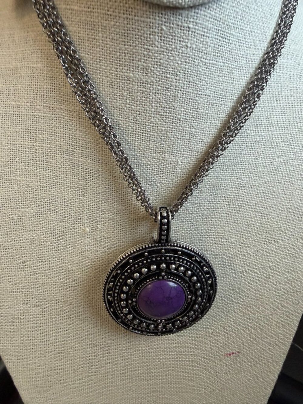 Premier Designs Byzantine Necklace